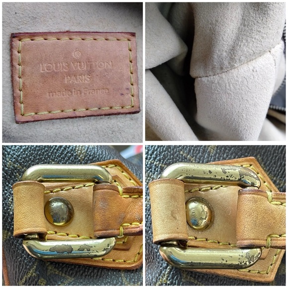 SOLD❌Authentic LOUIS VUITTON MONOGRAM Manhattan Bag - Picture 16 of 17